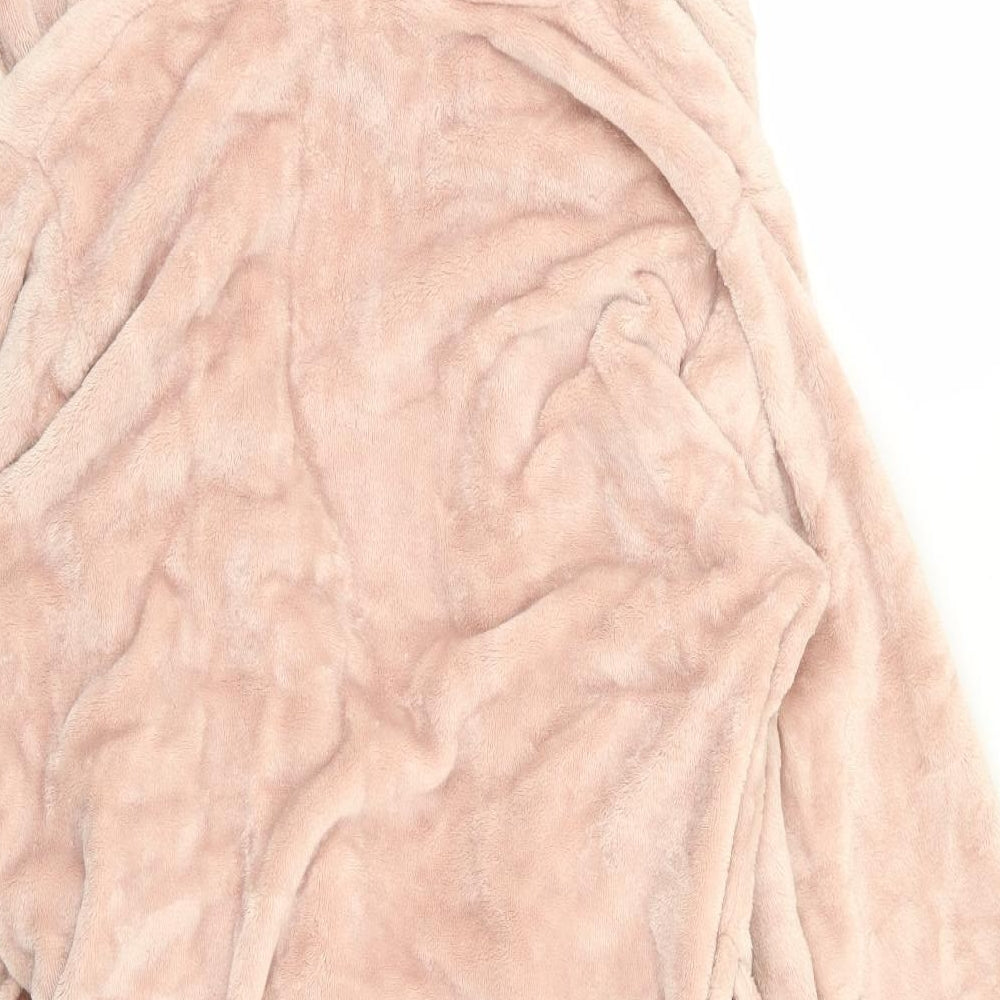 NEXT Womens Pink Solid  Top Robe Size M