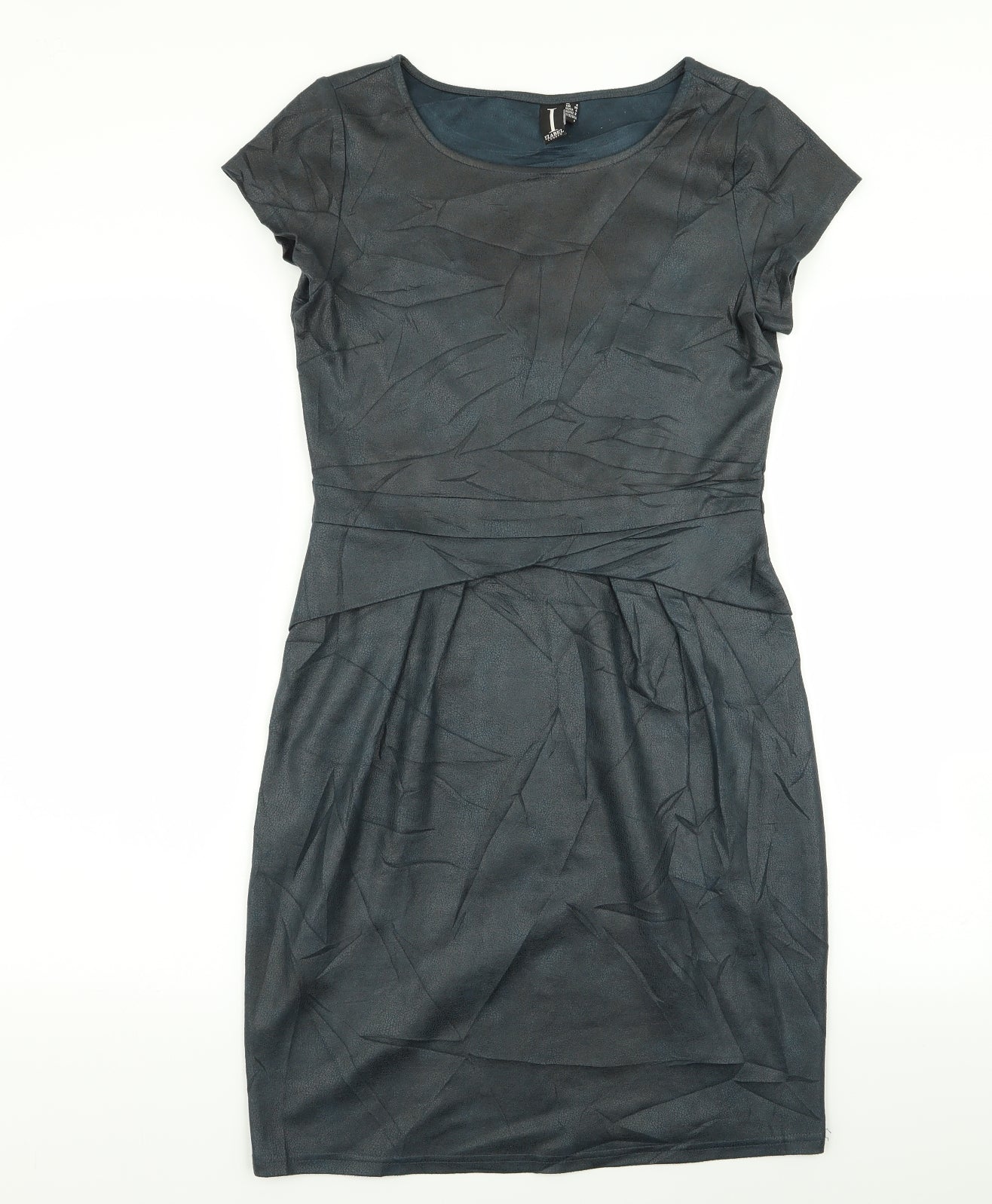 izabel Womens Blue   A-Line  Size 8