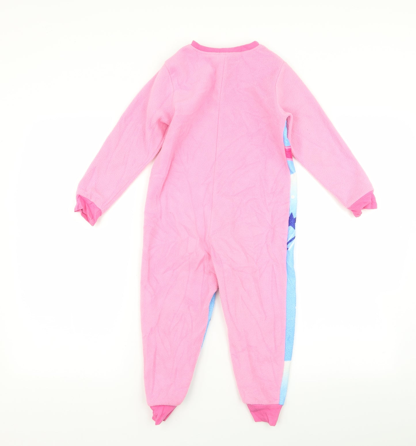 Nickleodeon Girls Pink Solid  Top One Piece Size 3-4 Years