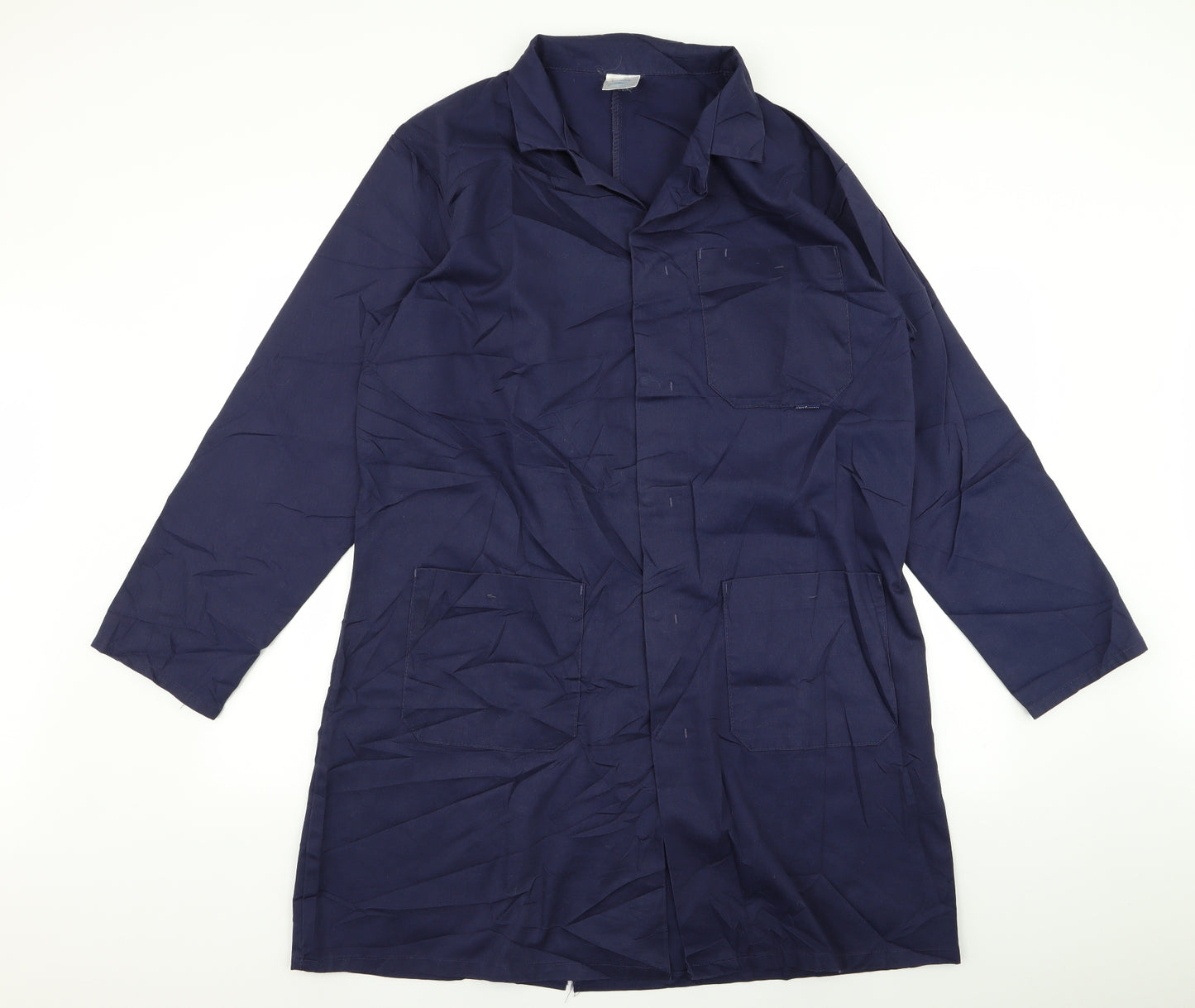 Preworn Mens Blue   Pullover Jumper Size L  - work jacket
