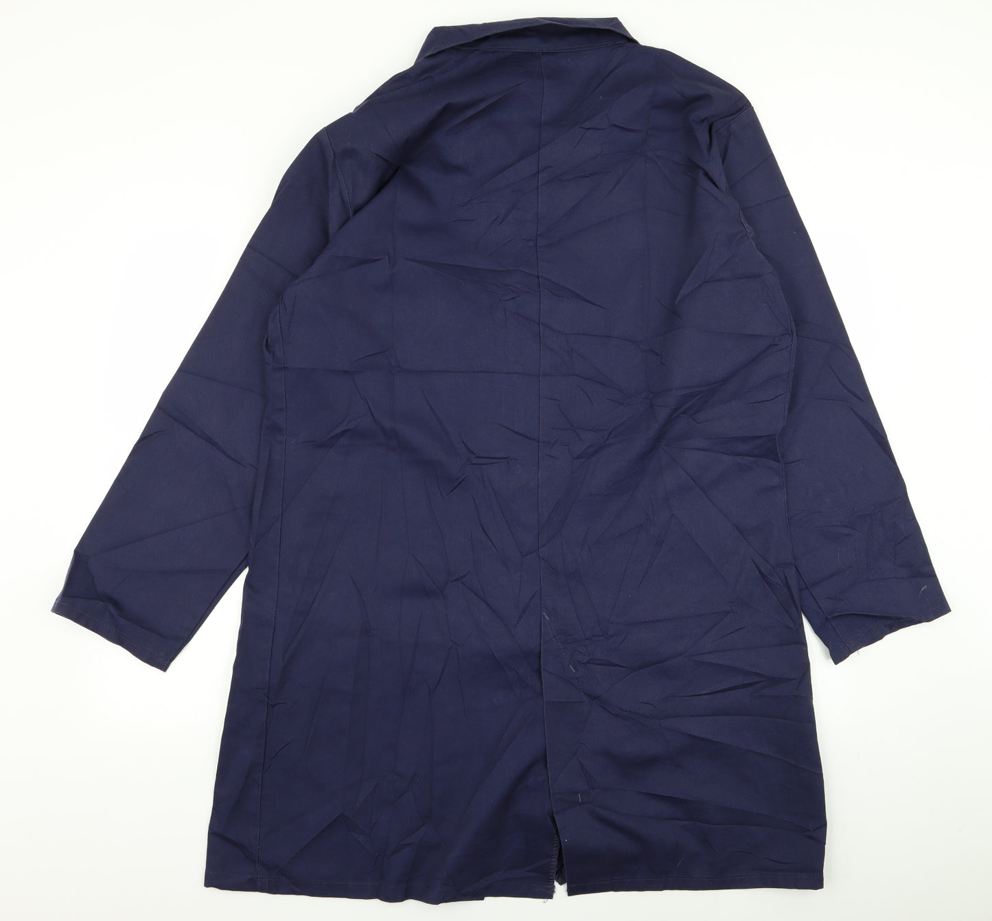 Preworn Mens Blue   Pullover Jumper Size L  - work jacket