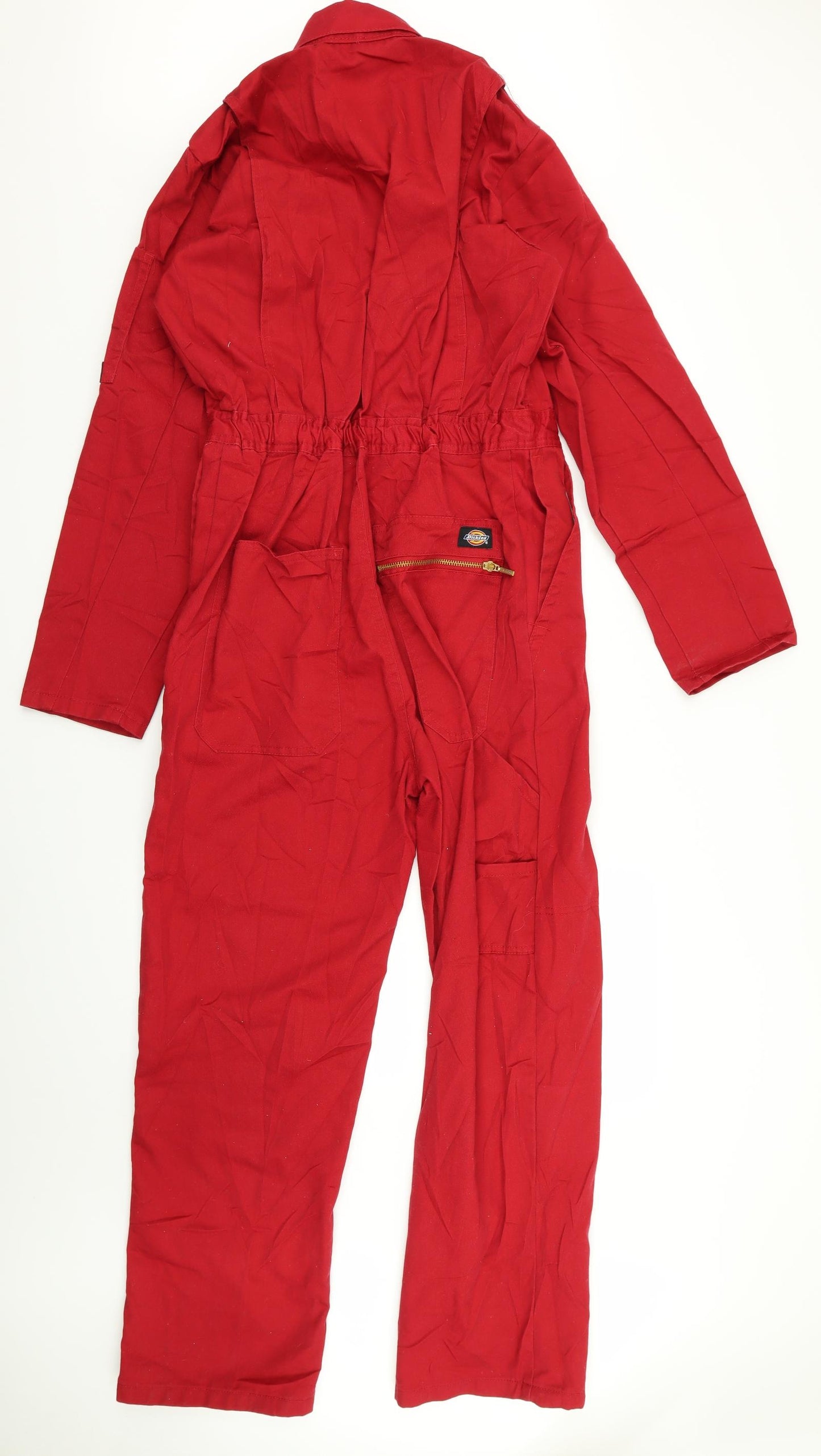 Dickies Mens Red   Pullover Jumper Size S  - workwear all in one