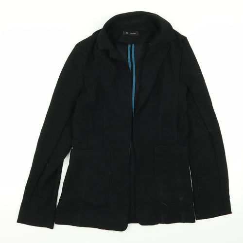 r essential Womens Black   Jacket Blazer Size 6