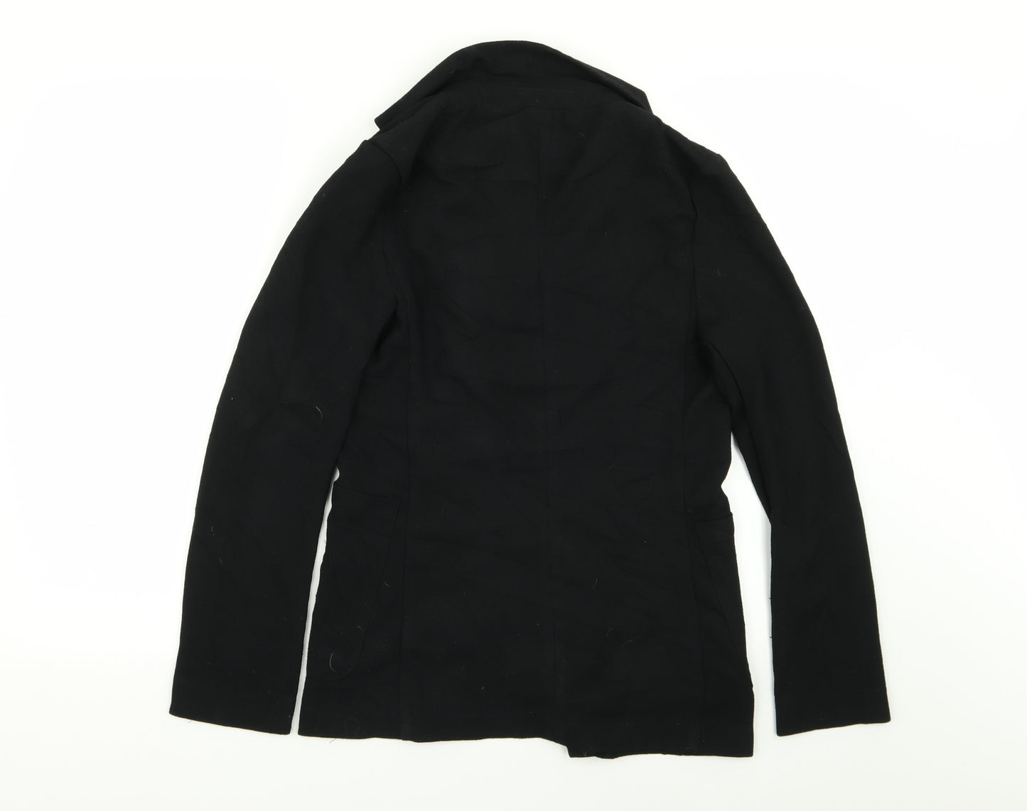 r essential Womens Black   Jacket Blazer Size 6