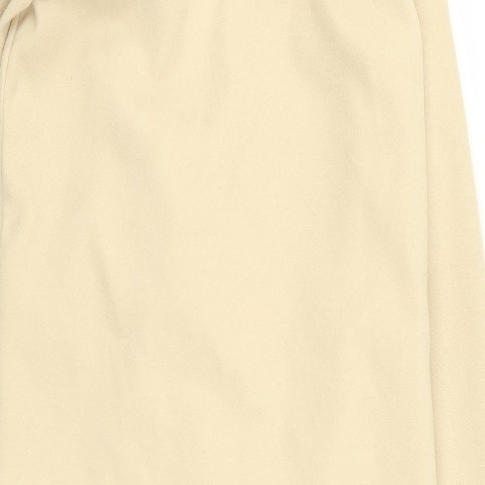 Missguided Womens Beige   Overcoat Coat Size 6