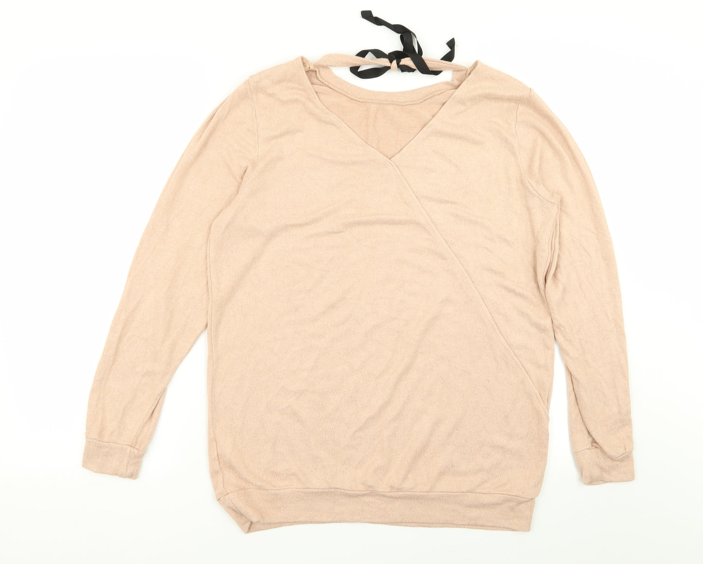 River Island Womens Pink   Pullover Jumper Size 12