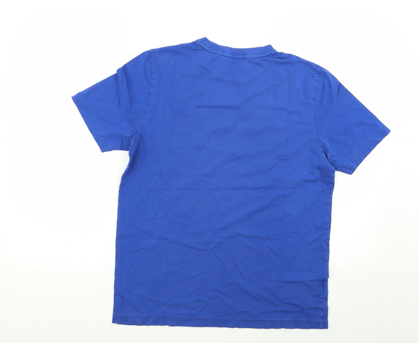 Fred Perry Boys Blue   Basic T-Shirt Size XL