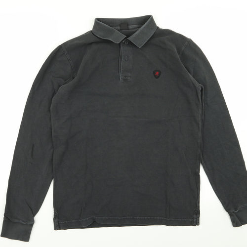 Replay Mens Grey    Polo Size S