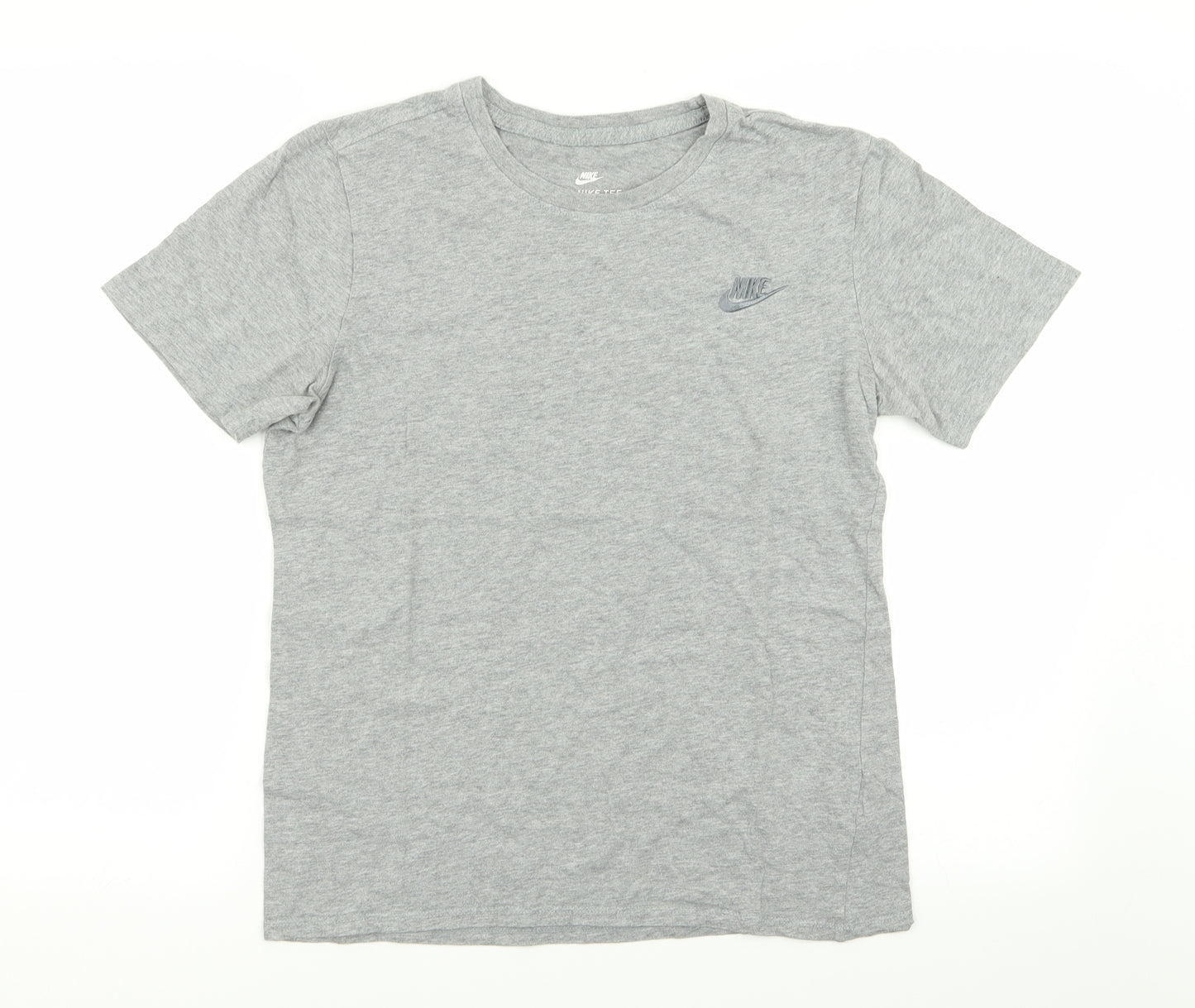 Nike Mens Grey    T-Shirt Size S
