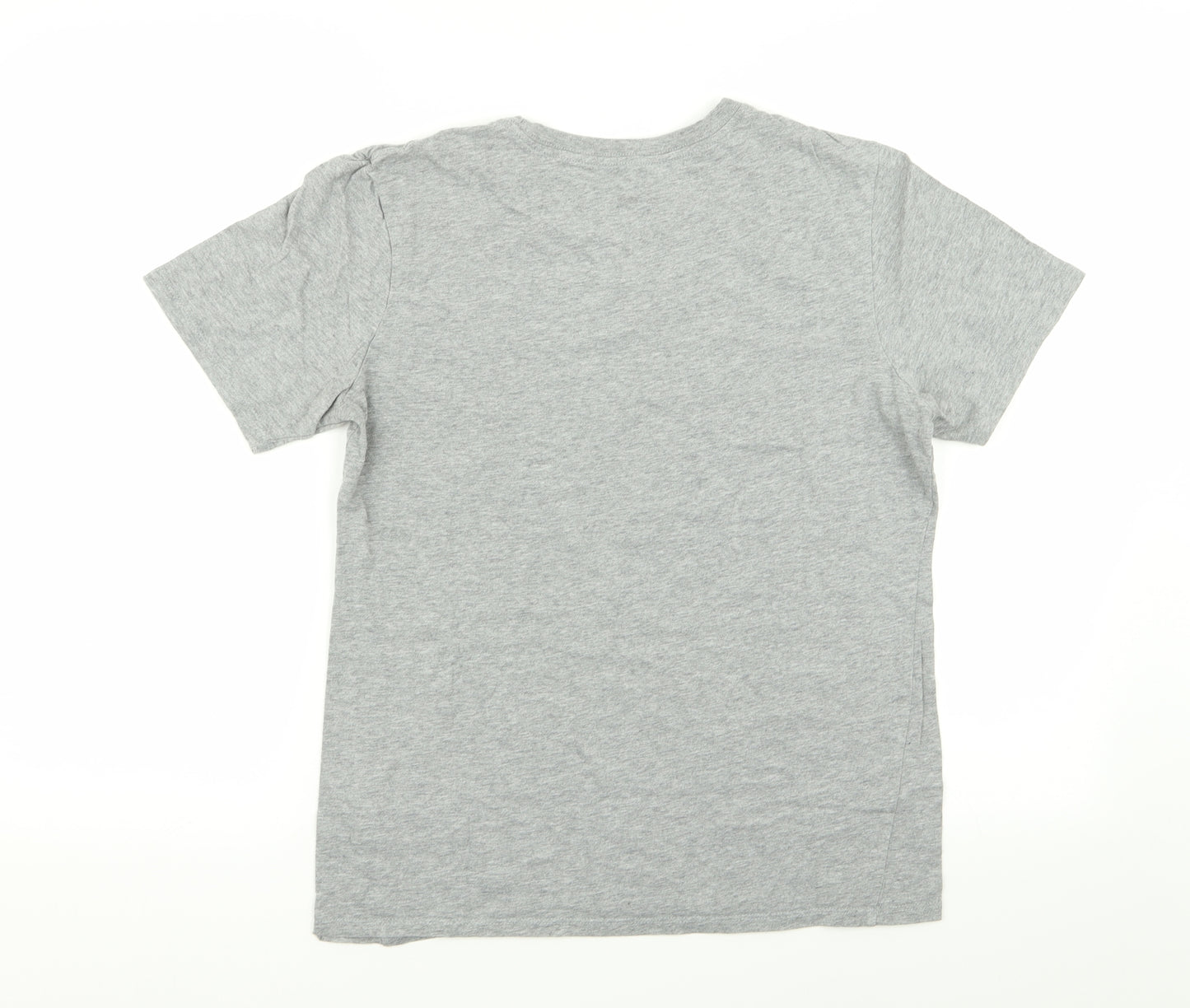 Nike Mens Grey    T-Shirt Size S