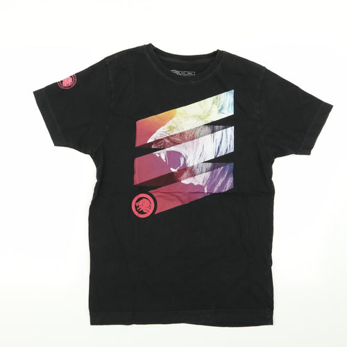 Syndicate Original Mens Black    T-Shirt Size S