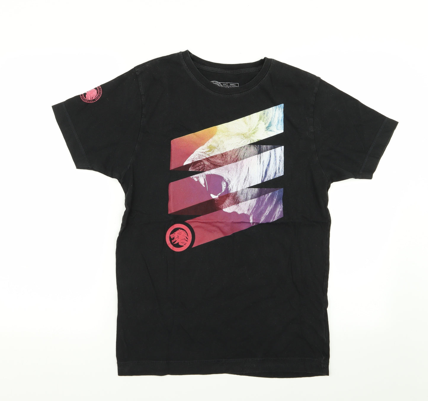 Syndicate Original Mens Black    T-Shirt Size S