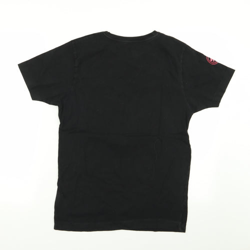 Syndicate Original Mens Black    T-Shirt Size S