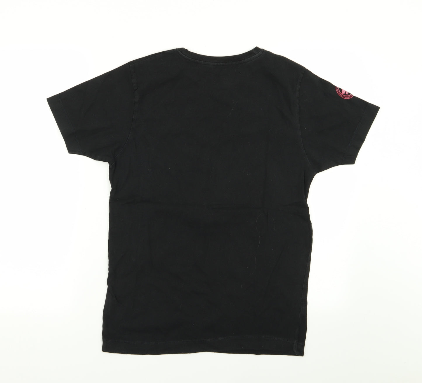 Syndicate Original Mens Black    T-Shirt Size S