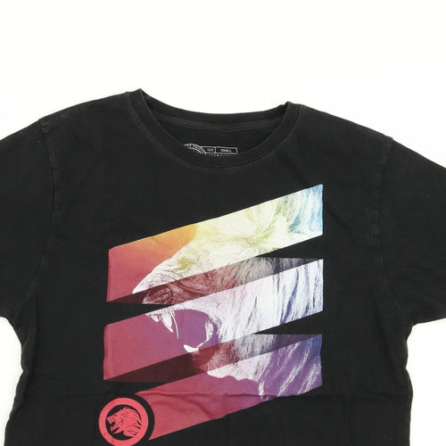 Syndicate Original Mens Black    T-Shirt Size S