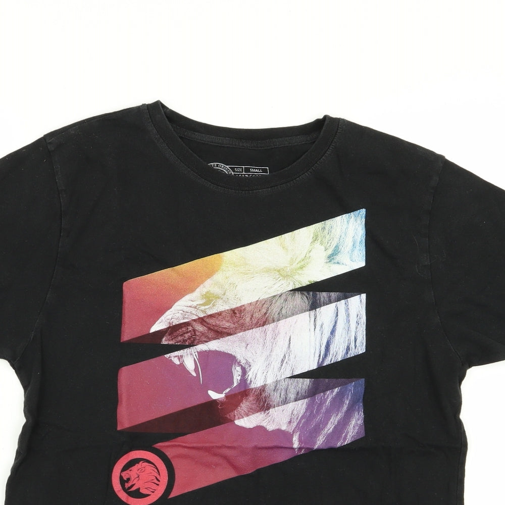 Syndicate Original Mens Black    T-Shirt Size S