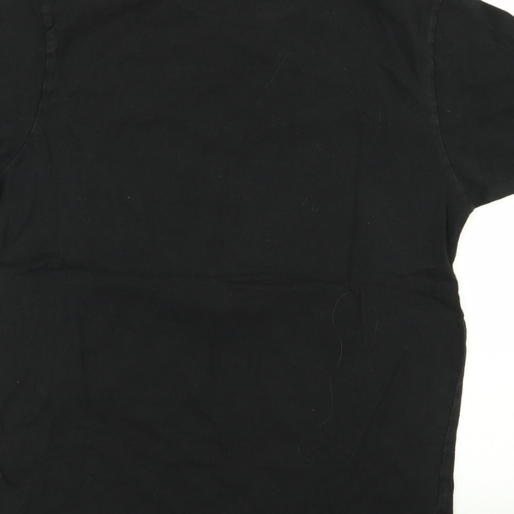 Syndicate Original Mens Black    T-Shirt Size S
