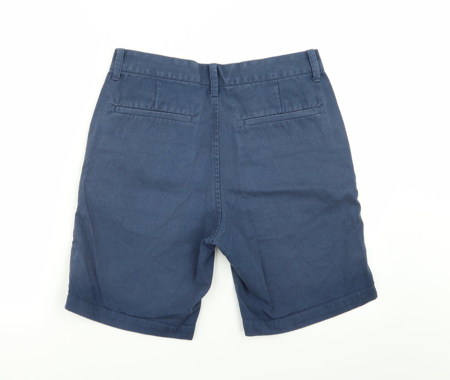 Topman Mens Blue   Chino Shorts Size 30 in
