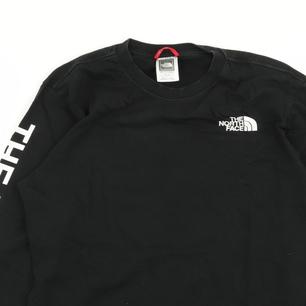 The North Face Mens Black    T-Shirt Size XS