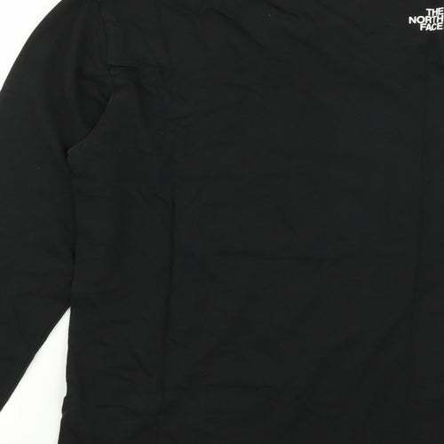 The North Face Mens Black    T-Shirt Size XS