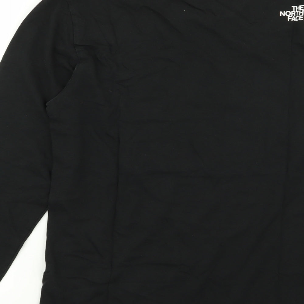 The North Face Mens Black    T-Shirt Size XS