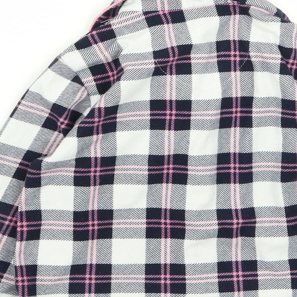 Peacocks Girls Multicoloured Check  Top Pyjama Top Size 4-5 Years