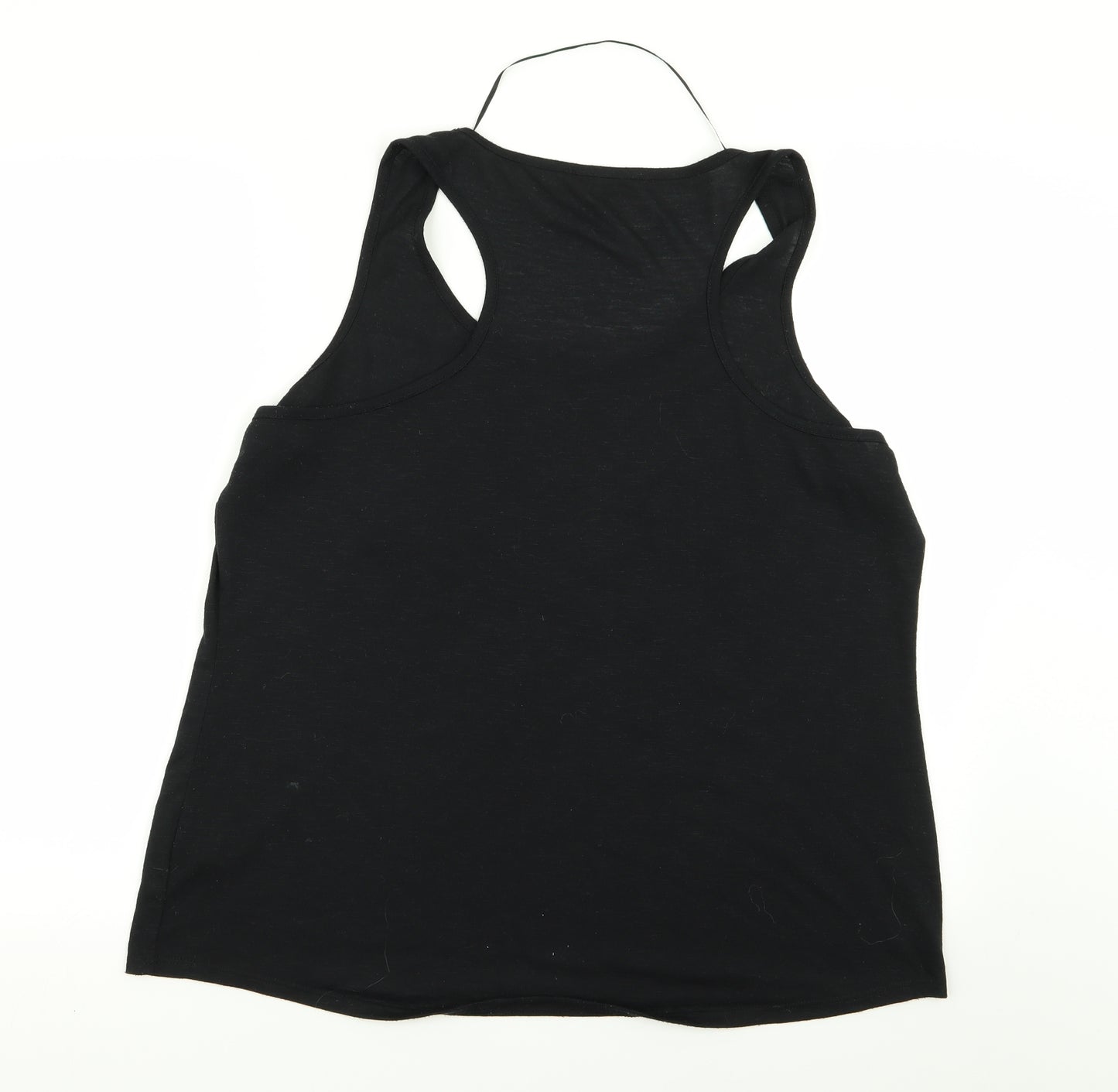 Asda George Womens Black   Basic Tank Size 20