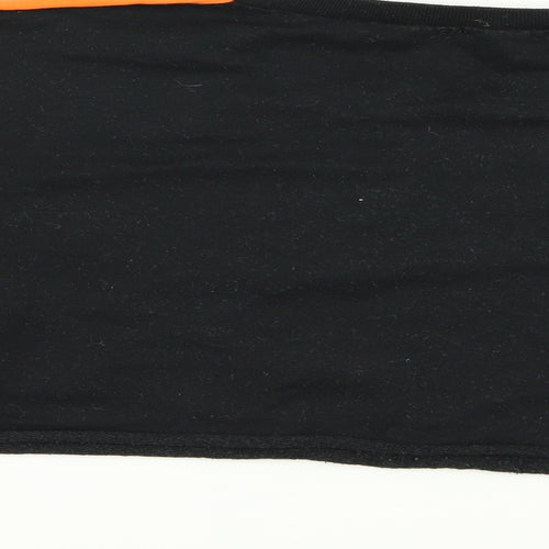 In the Style Womens Black   Pullover Jumper Size L  - crop jumper