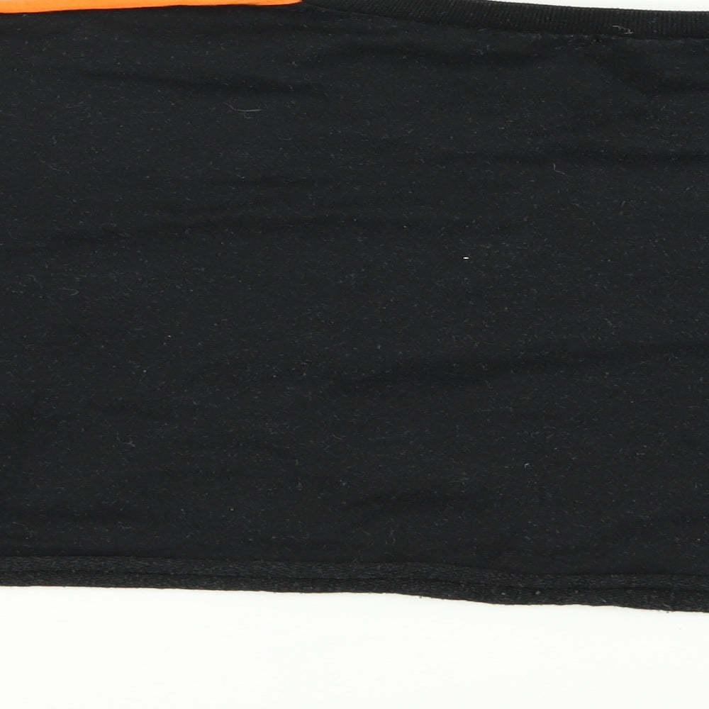 In the Style Womens Black   Pullover Jumper Size L  - crop jumper