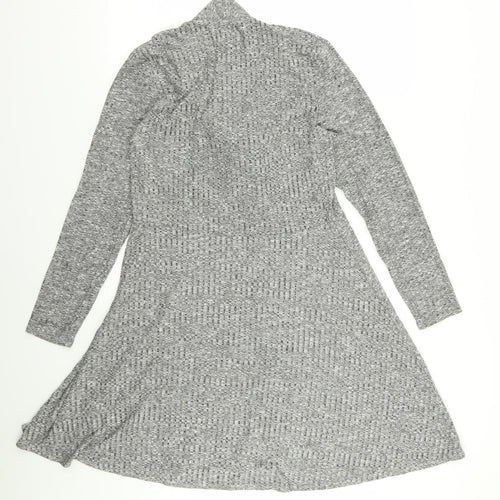 Papaya Womens Grey   Fit & Flare  Size L