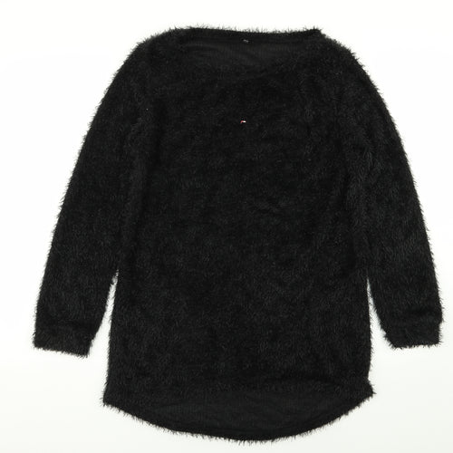 Preworn Womens Black   Pullover Jumper Size 2XL