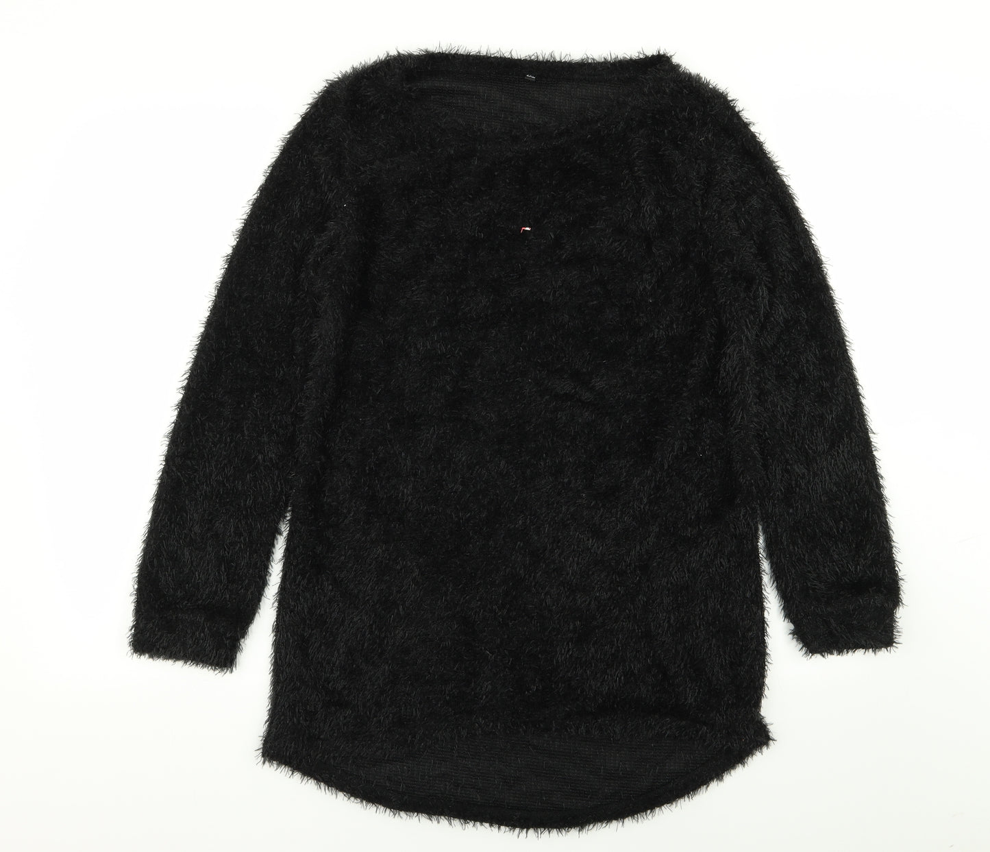 Preworn Womens Black   Pullover Jumper Size 2XL