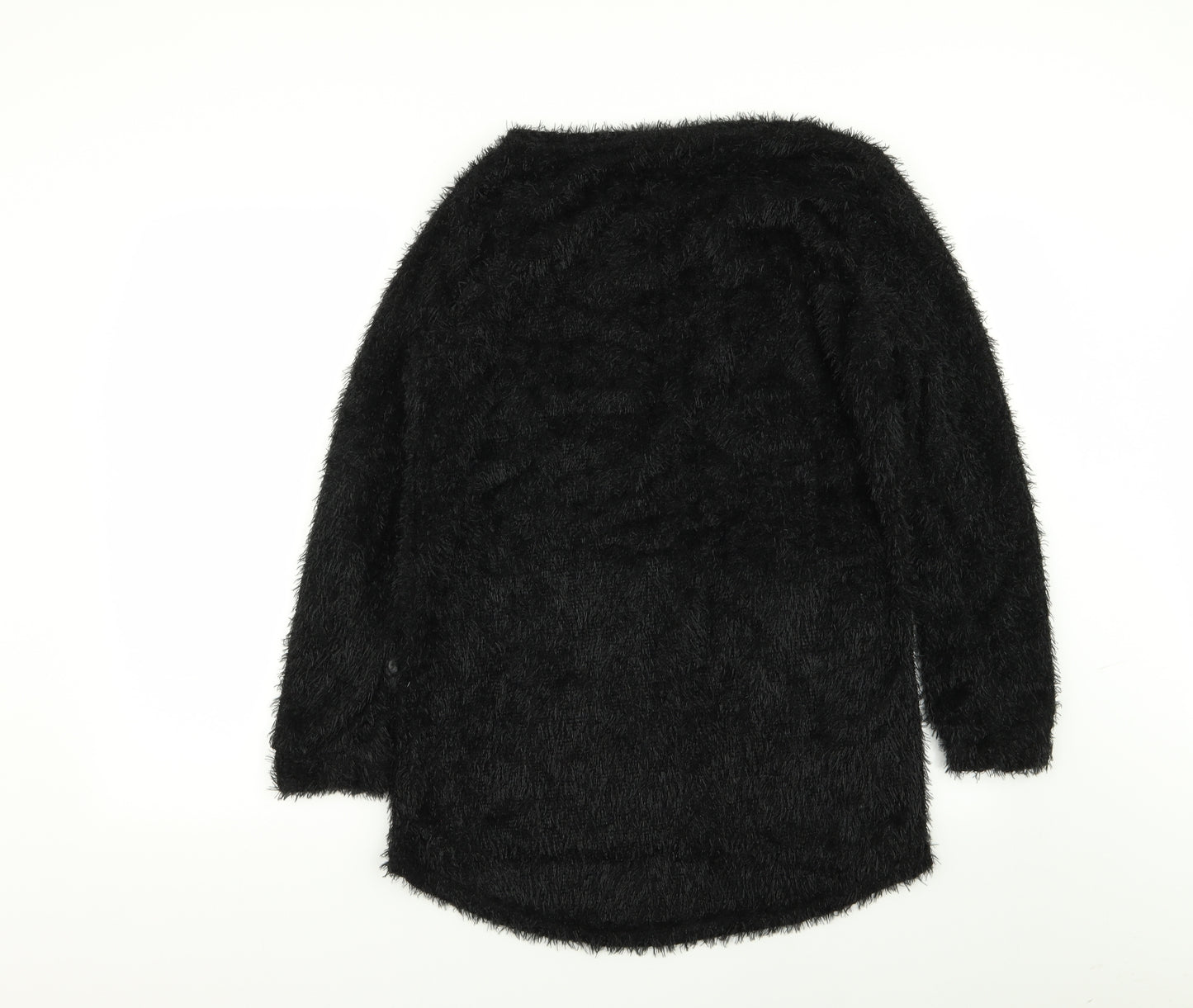 Preworn Womens Black   Pullover Jumper Size 2XL