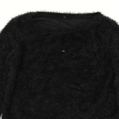 Preworn Womens Black   Pullover Jumper Size 2XL