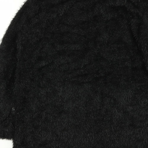 Preworn Womens Black   Pullover Jumper Size 2XL
