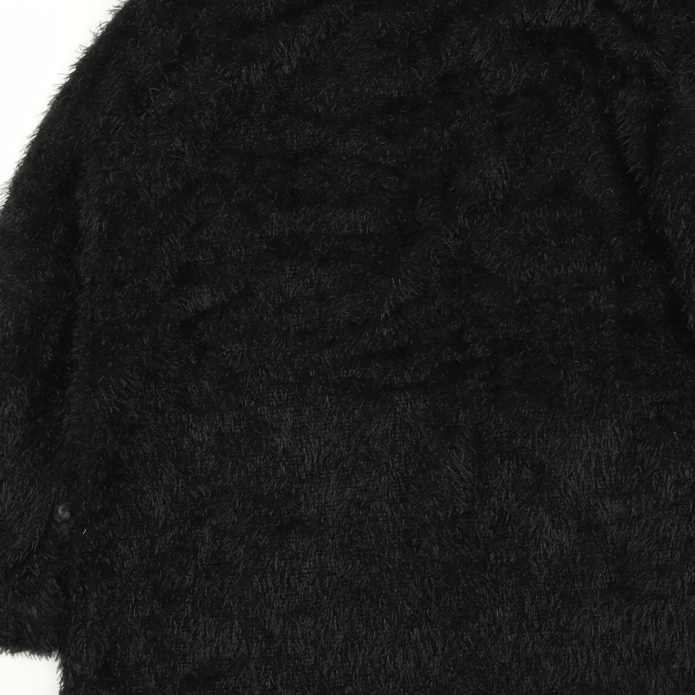 Preworn Womens Black   Pullover Jumper Size 2XL