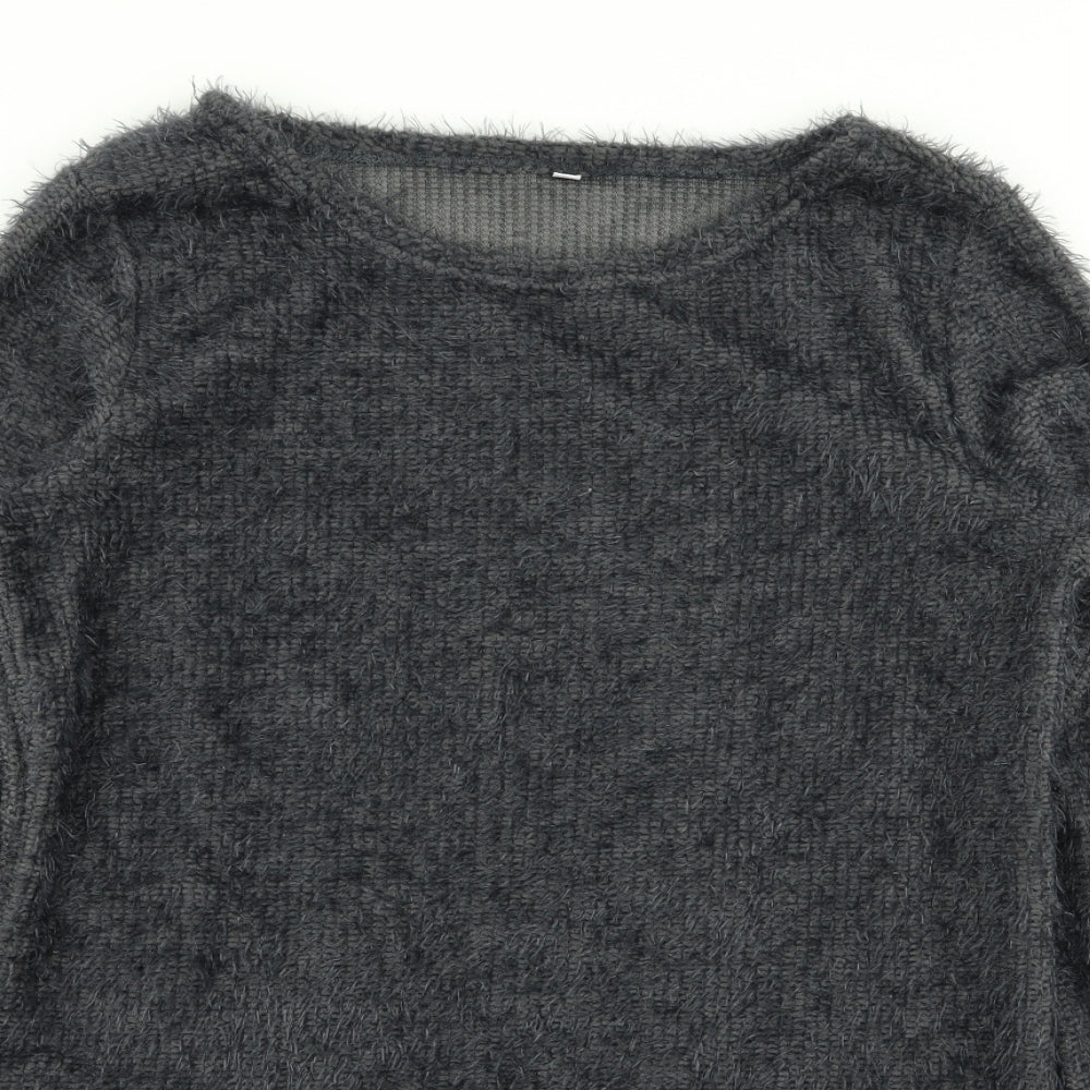 Preworn Womens Grey   Pullover Jumper Size 2XL