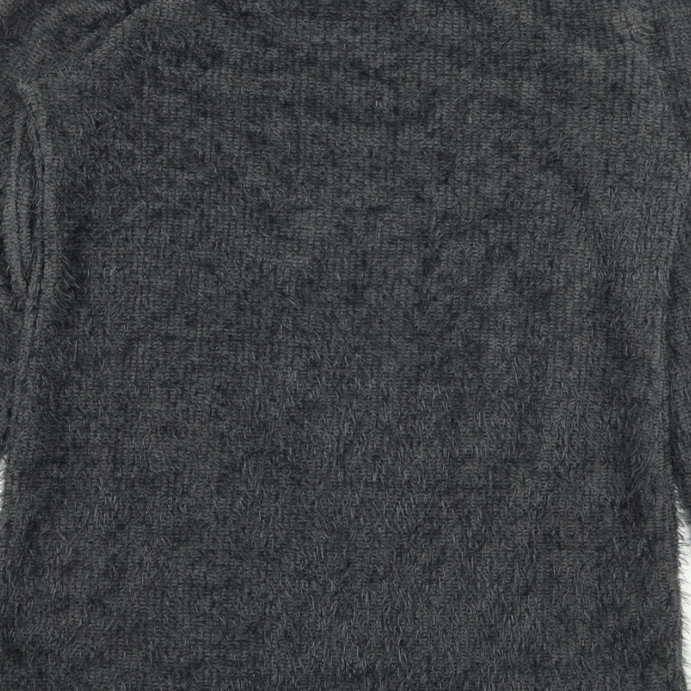 Preworn Womens Grey   Pullover Jumper Size 2XL