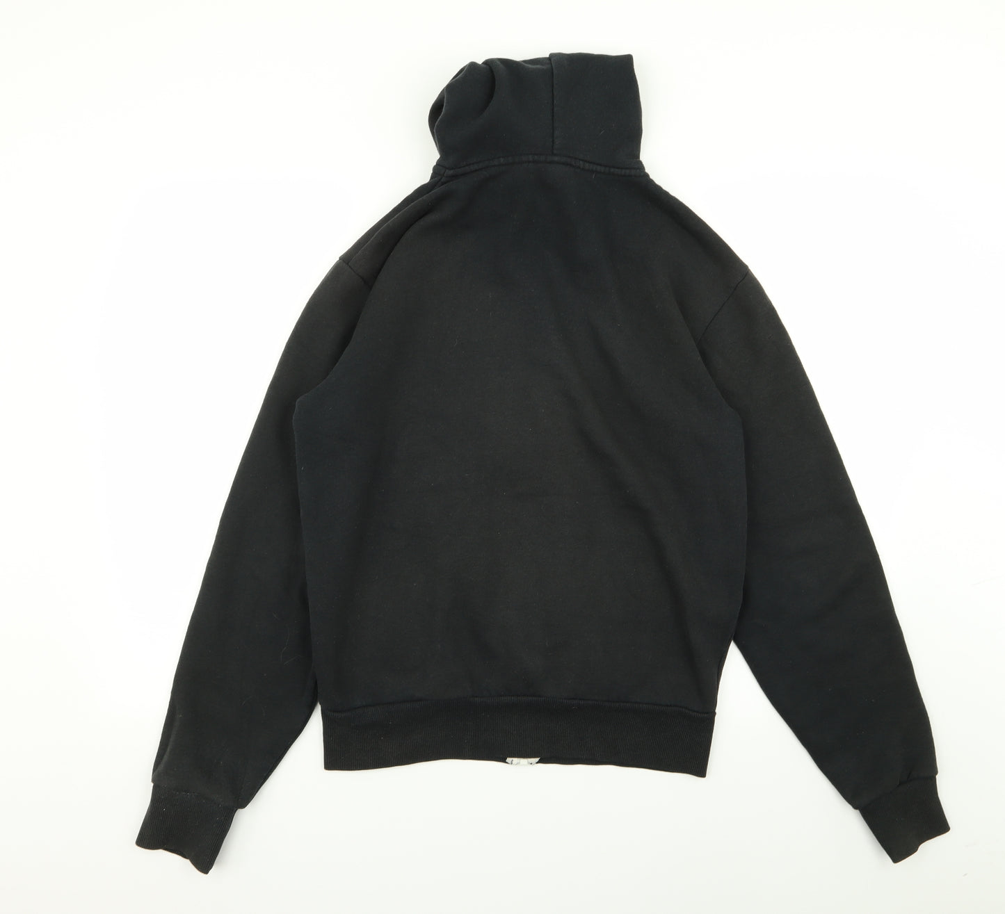 ellesse Mens Black   Full Zip Jumper Size S