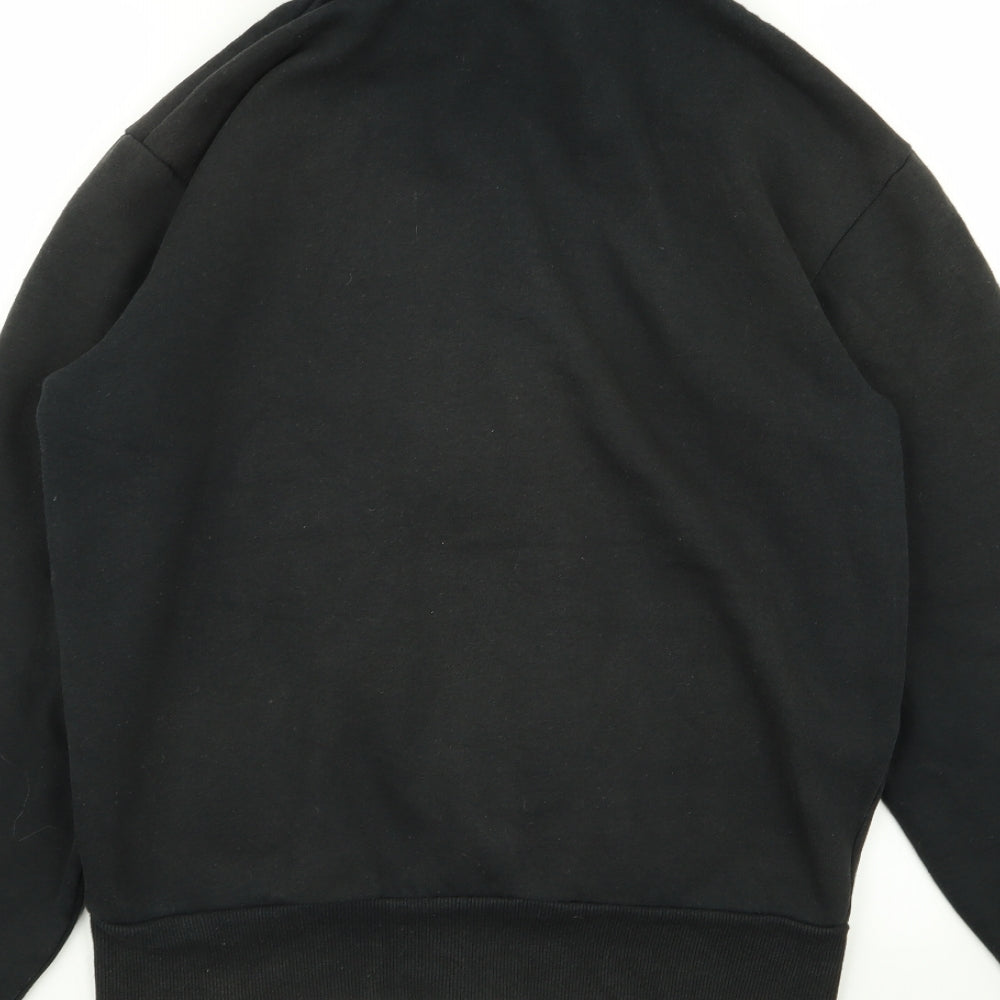 ellesse Mens Black   Full Zip Jumper Size S