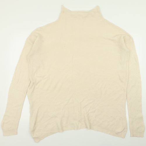 TU Womens Beige   Pullover Jumper Size 14