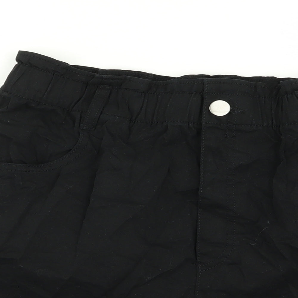 H&M Womens Black   Chino Shorts Size M