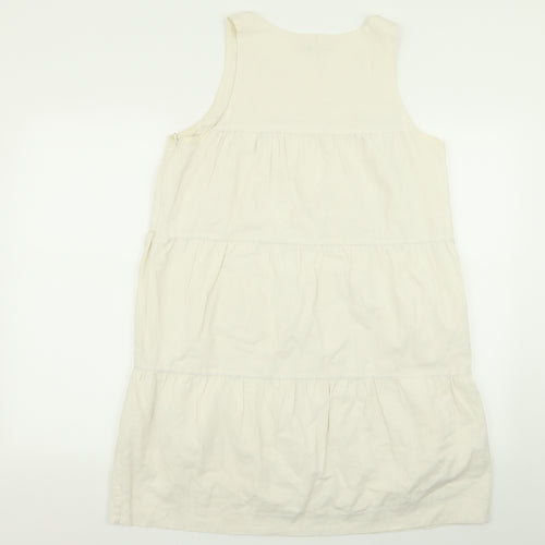 Gap Womens White   A-Line  Size 8