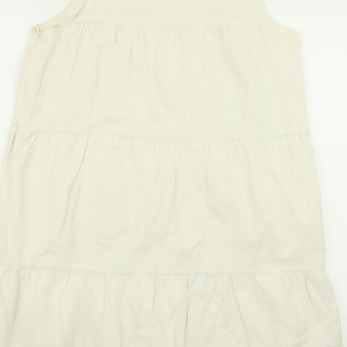 Gap Womens White   A-Line  Size 8