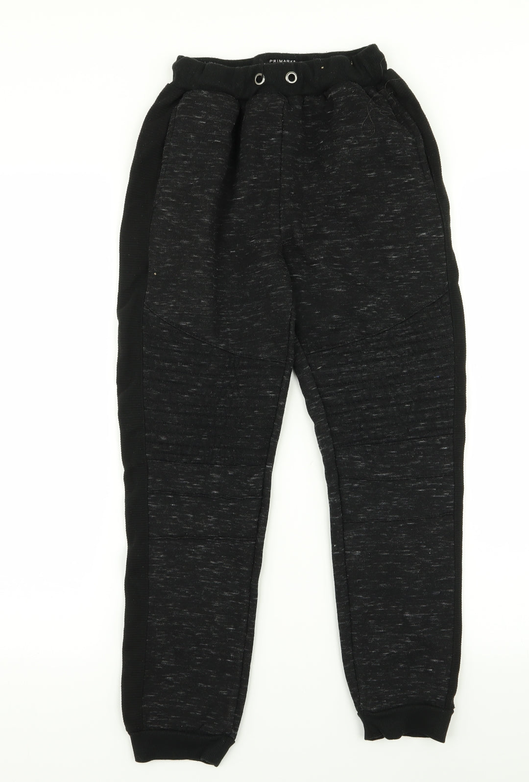Primark Boys Black   Jogger Trousers Size 11-12 Years