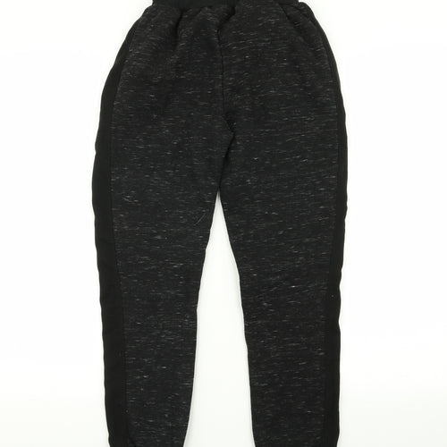 Primark Boys Black   Jogger Trousers Size 11-12 Years