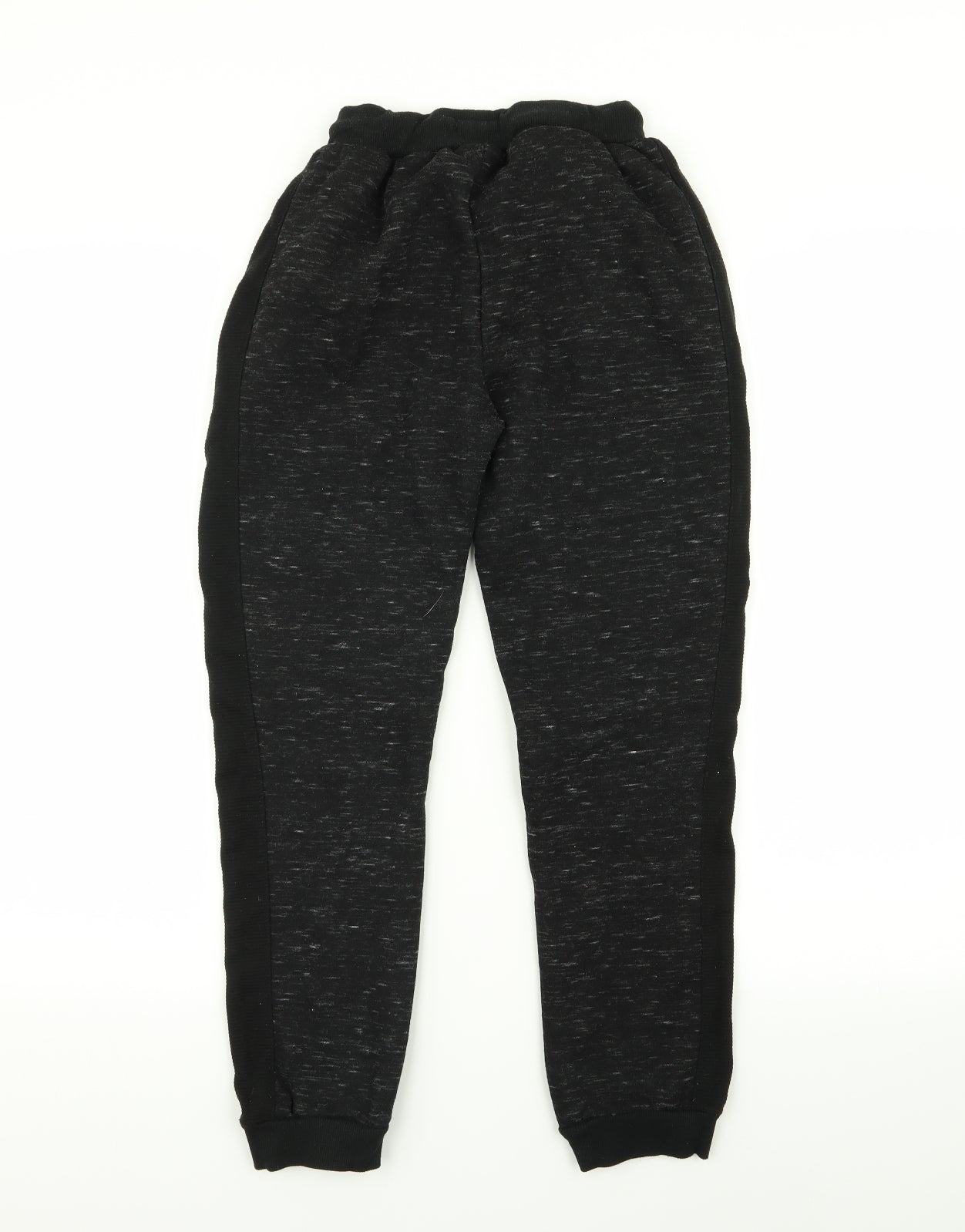 Primark Boys Black   Jogger Trousers Size 11-12 Years