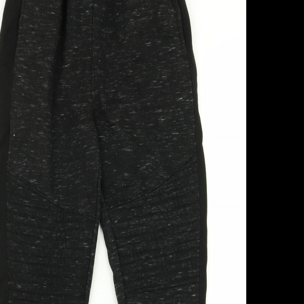 Primark Boys Black   Jogger Trousers Size 11-12 Years