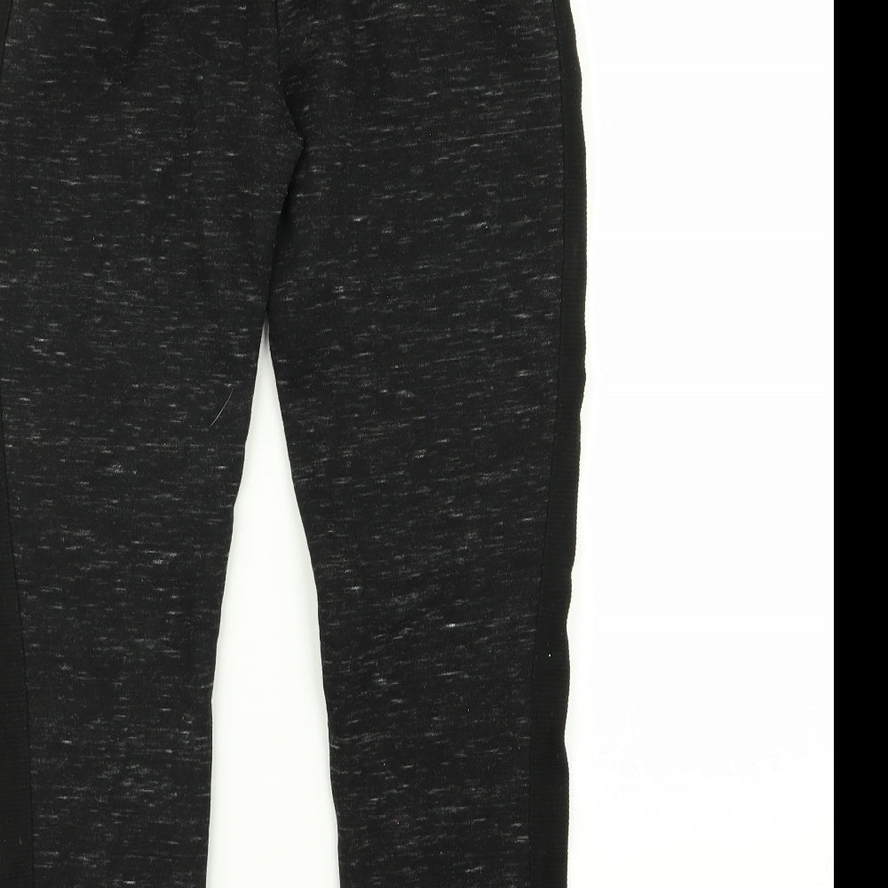 Primark Boys Black   Jogger Trousers Size 11-12 Years