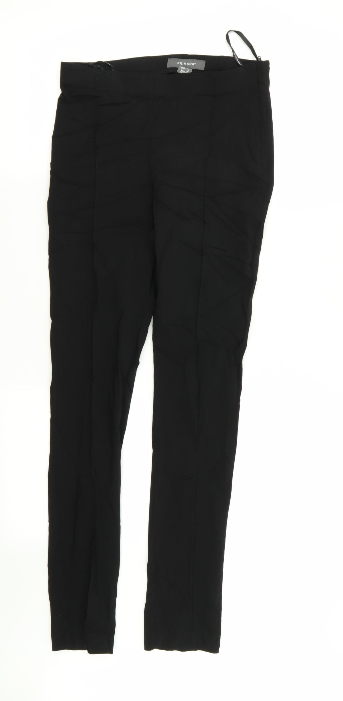 Primark Womens Black   Trousers  Size 6 L29 in